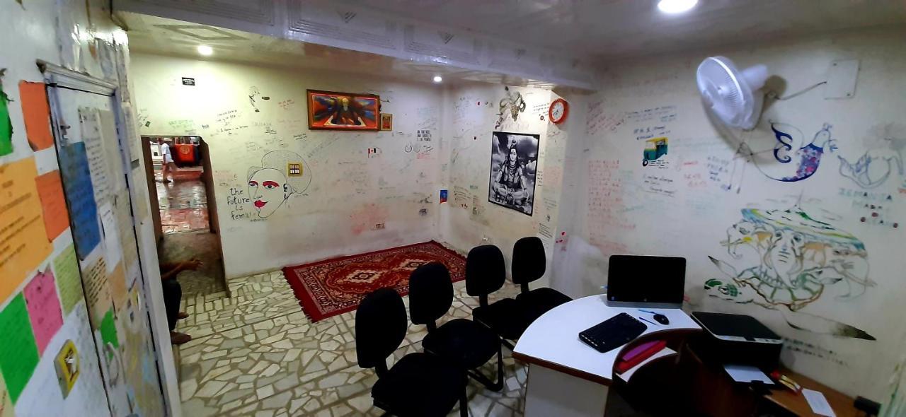Comfort Stay Hostel New Delhi Eksteriør billede
