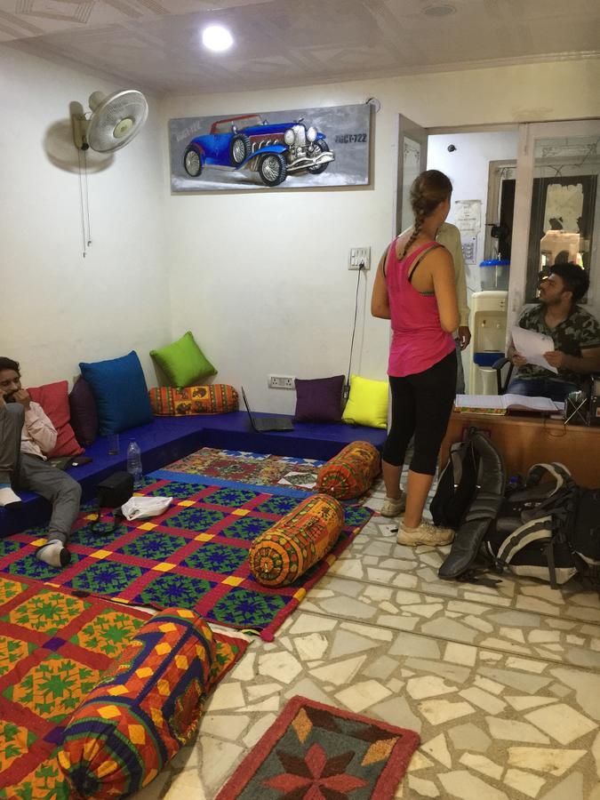Comfort Stay Hostel New Delhi Eksteriør billede